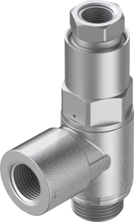 Check valve with control HGL-1/4-B, 530031 Festo main