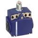 Limit switch, XCKT, steel roller plunger, 1NC+1 NO, snap, M16, XCKT2102P16 alt_view_2