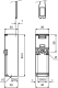 Safety switch, plastic XCSPA, 1 NC + 1 NC, slow break, 1 entry tapped Pg 11, XCSPA791 alt_view_4