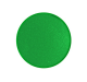 Button plate, flush, green main