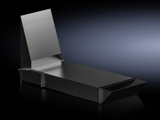 IT Air duct for Blue e+ wall cooling unit 3312.810, 3312820 Rittal