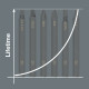 840 S Hex-Plus bits for impact screwdrivers, 5 x 70 mm, 05018152001 Wera alt_view_5