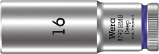 8790 HMB Deep 3/8" socket, 16 x 64 mm, 05004538001 Wera main