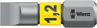 800/1 BTZ bits, 1.2 x 6.5 x 25 mm, 05056068001 Wera main
