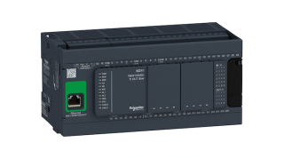 logic controller, Modicon M241, 40 IO, transistor, NPN, Ethernet