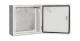 Metāla elektrības sadales skapis, 400 x 400 x 210 (A x P x Dz), IP65, WSA4040210 Schrack Technik alt_view_4