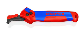 Нож для снятия изоляции с направляющей пяткой, 16 50 145 SB Knipex main