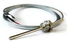 Датчик температуры с резьбой, PT100, 6 x 180mm, cable 3m, -50….500ºC, 2000.00.292 Pixsys main