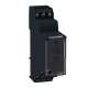 Vienas funkcijas relejs, Harmony Timer Relays, 8A, 1CO, 0,05...300h, zvaigznes delta, 230...440V AC main
