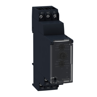 Vienas funkcijas relejs, Harmony Timer Relays, 8A, 1CO, 0,05...300h, zvaigznes delta, 230...440V AC