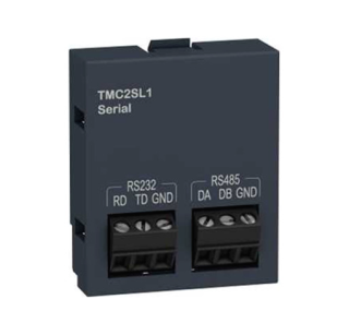 communication cartridge module, Modicon M221, 1 serial line extension main