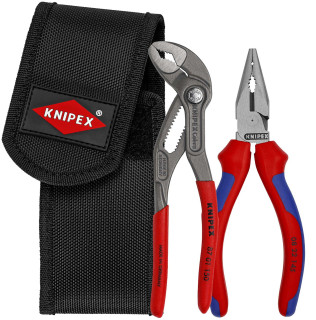 Набор клещей в поясной сумке для инструмента, 00 20 72 V06 Knipex main