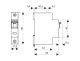 Circuit breaker (MCB) C, 4A, 1-pole, 10kA, Schrack Teknik, BM017104-- alt_view_2