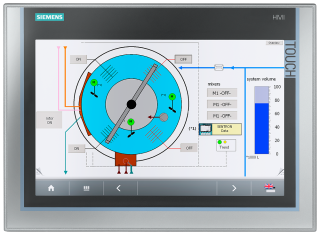 SIPLUS HMI TP1200 Comfort With conformal coating based on 6AV2124-0MC01-0AX0, 6AG1124-0MC01-4AX0, Siemens main
