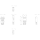 SIMATIC NET, PROFIBUS FC RS 485 plug 180, PB connector, FastConnect port, 6GK1500-0FC10, Siemens alt_view_2