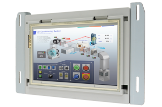 HMI panelis 7'', 800 x 480px, 32-bit RISC 600MHz, RS232 / Ethernet / USB Host, MT8071IER Weintek main