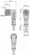 Konektors ar kabeli, M12, 3-PIN, leņķiskais, mamma kabelis 5m, IP65/IP67/IP69K, LED, XZCP1440L5 Telemecanique alt_view_3