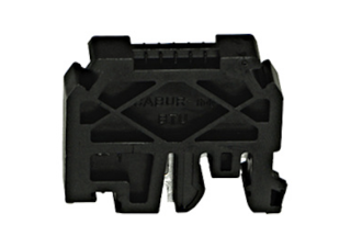 End bracket for DIN-rails "TS32" and "TS35", snappable, IK123001-- Schrack Technik main