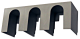 Cover for cable lugs for fuse switch-disconnector size 1 main