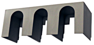 Cover for cable lugs for fuse switch-disconnector size 1
