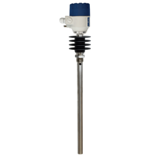 Guided Microwave level transmitter MicroTREK HPA-410-4 L=700 Transmitter with local LCD indicator / Flange temp. max. 200 C Probe / Process connection: 700 mm, Coaxial, 1.4571 / 1" Housing: Aluminium (paint coated) Output: 4..20mA + HART HPA4104 Nivelco main