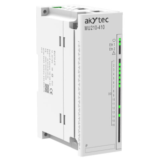 I/O Module Modbus TCP/Ethernet, 16 DO: transistors (PWM up to 60 kHz) High-side switch - 0.8A High- or low-side switch - 0.1A main