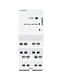 PTC relejs, 230VAC, 1CO UR5R1021 Schrack Technik alt_view_6
