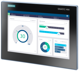 SIMATIC HMI MTP1200 Unified Basic, 6AV2123-3MB32-0AW0, Siemens main