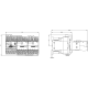 Contactor assembly for star-delta (wye-delta) start with IO-Link AC3, 5.5 kW/..., 3RA2415-8XE31-2BB4, Siemens alt_view_3