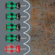 Stubby Set 3 Screwdriver set, 5 pieces, 05008872001 Wera alt_view_5