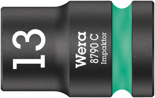 8790 C Impaktor socket with 1/2" drive, 13 x 38 mm, 05004570001 Wera main