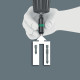 897/4 R Rapidaptor BiTorsion Universal Bit Holder, 1/4" x 75 mm, 05053923001 Wera alt_view_5