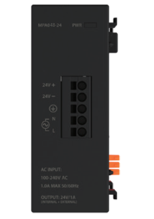 Fatek M series power supply nput : 100~240VAC (50/60Hz) Output : 24VDC 2A main