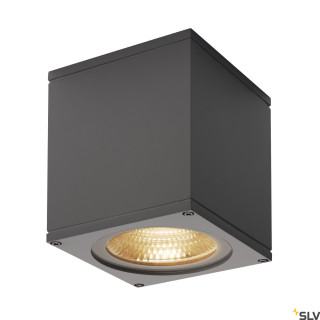 BIG THEO CEILING, outdoor ceiling light, LED, anthracite main
