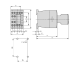 Kontaktors 4kW, 3P, 1NC, 9A, spole 24VAC, LTD00920 Schrack Technik alt_view_2