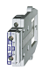 Auxiliary contact front 1NO+1NC, 3A for LA3116-LA3316 main