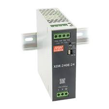 Barošanas bloks; DIN; 240W; 24V; 10A; 85-264VAC; 120-370VDC, MeanWell, XDR-240E-24 main