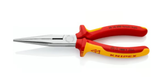 Garās smailknaibles ar sānu griezējiem, 26 16 200 Knipex main