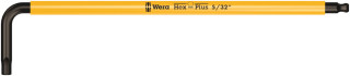 950 SPKL L-key Multicolour, Imperial, 5/32" x 137 mm, 05022633001 Wera main