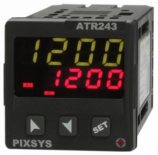 Kontrolleris 24-230V AC/DC, ATR243-20ABC Pixsys