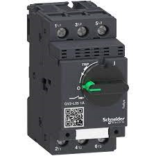Motora automātslēdzis 3P, 1A - 1A, 0,25kW, GV2L05 Schneider Electric