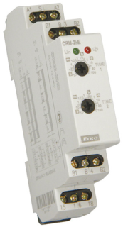 Laika relejs 2 funkcijas, 0.1 sek - 100 dienas, 16A, 12 - 240VAC/DC, CRM-2HE Elko Ep main
