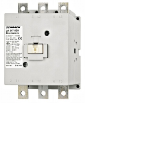 Contactor, 3pole,160kW/315A AC3, 230V AC/DC main