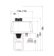 Aktuātors 0-10V;24V;1.9min. 20mm 1800N ML7421A3004 Honeywell alt_view_2