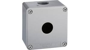 EMPTY GREY 1 HOLE CONTROL BOX
