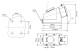 Kontaktligzda virsapmetuma, 3P+N+E, 6h, 250V, 16A, IP44, YY774516 Schrack Technik alt_view_5