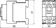 Контактор 4kW, 3P, 1NO + 1NC, 9A, катушка 24VDC, LC1D09BD Schneider Electric alt_view_2