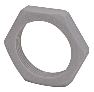 Metric Counter Nut M16x1.5, M271016--- Schrack Technik main