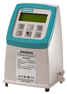 MAG 5000, IP67 / NEMA 4X/6, Polyamid enclosure, With display, 115-230V AC 50/..., 7ME6910-1AA10-1AA0, Siemens main