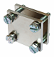 Flat terminal connection width 20 x 25 main
